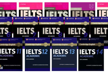 Tuyển tập các giáo trình ôn luyện IELTS hàng đầu mà các bạn sinh viên cần biết