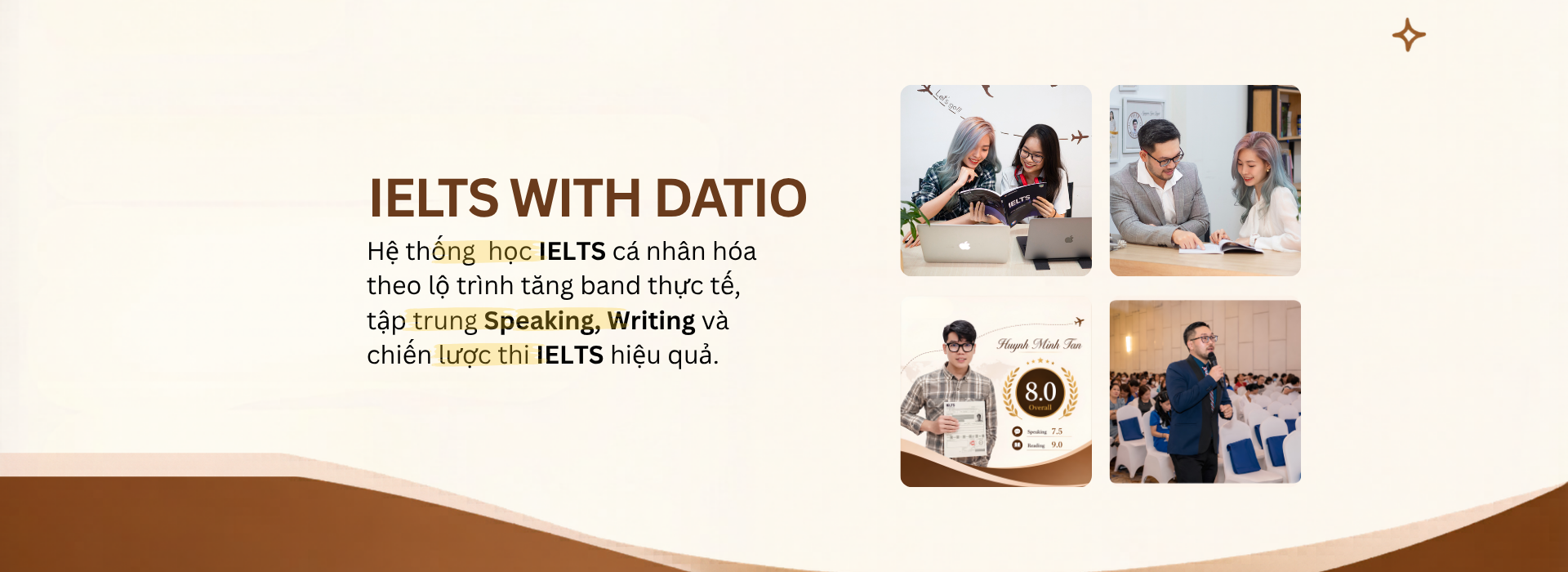 Banner IELTS WITH DATIO HOMEPAGE