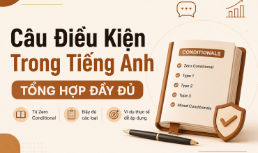 Cau dieu kien trong tieng Anh - Tong hop day du