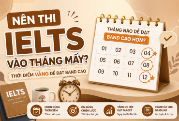 Nen thi IELTS vao thang may