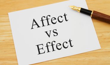 IELTS vocabulary - Phân biệt Affect và Effect