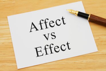 IELTS vocabulary - Phân biệt Affect và Effect