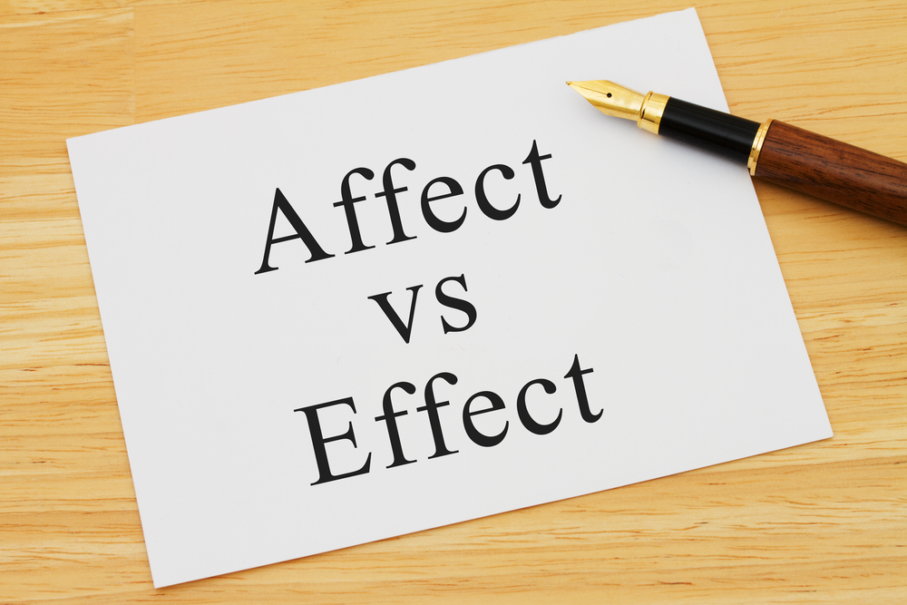 IELTS vocabulary - Phân biệt Affect và Effect - DATIO ENGLISH