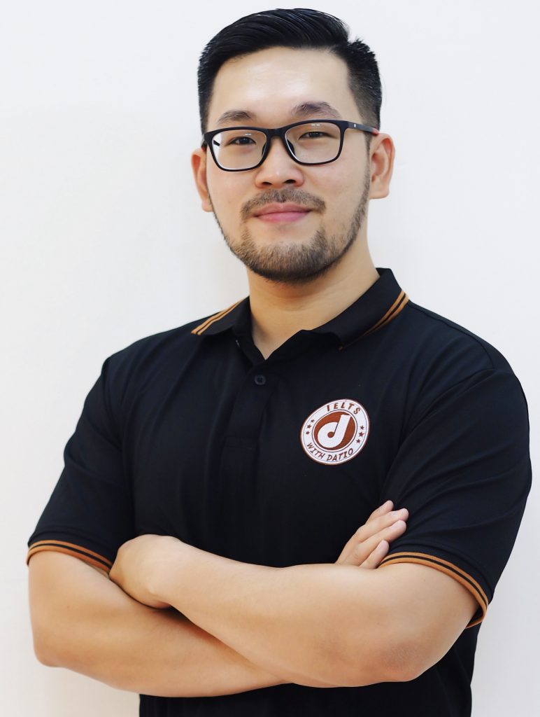 Thầy Hồ Kính Đạt - Giảng viên IELTS