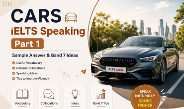 cars ielts speaking part 1