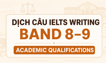 Cover series Dịch câu IELTS Writing Band 8–9 – bài Work-Life Balance