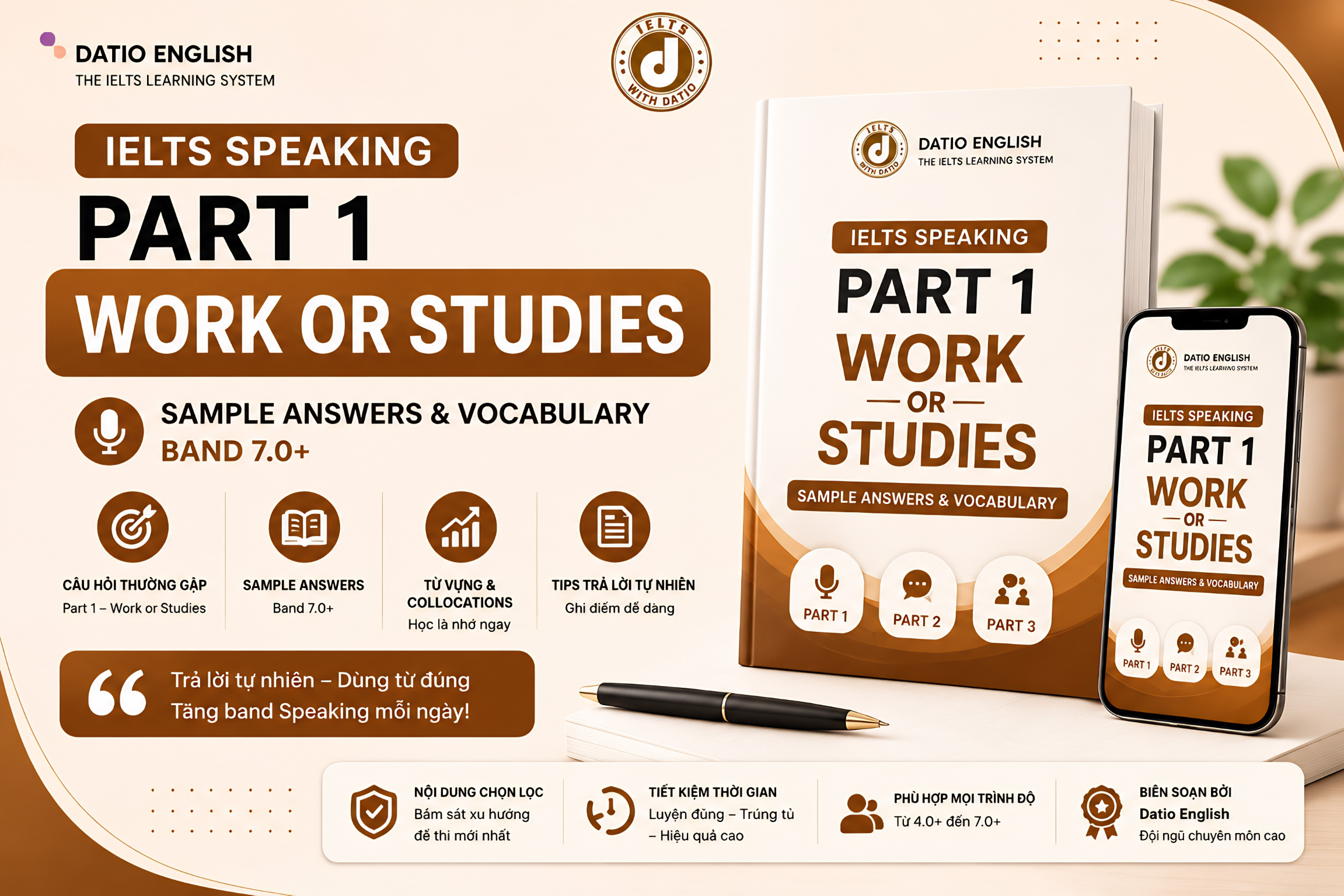 ielts speaking part 1 work or studies