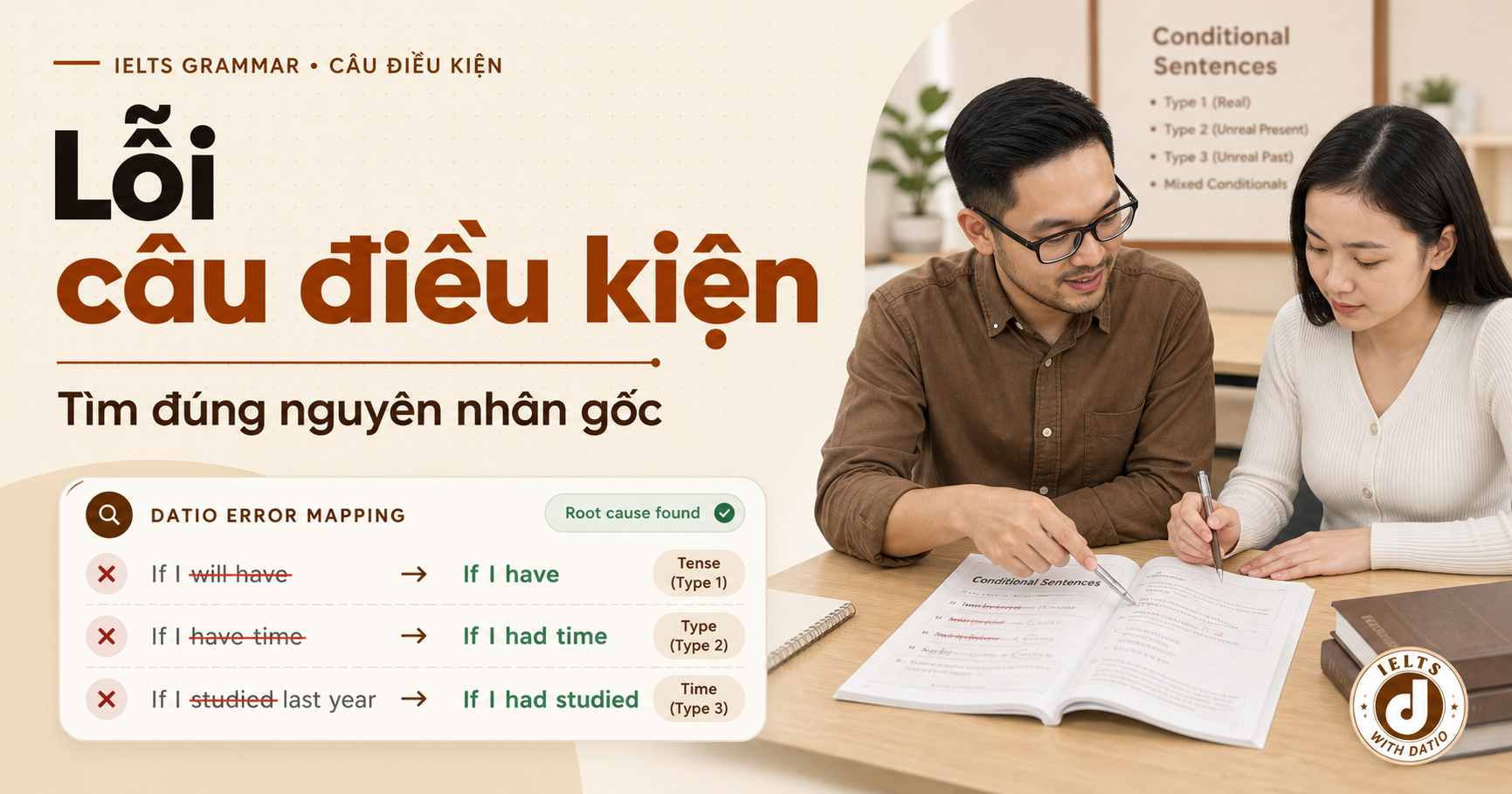 Lỗi câu điều kiện và cách tìm nguyên nhân gốc bằng DATIO Error Mapping