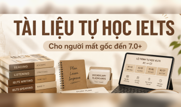 Tài Liệu Tự Học IELTS Cho Người Mất Gốc | Datio
