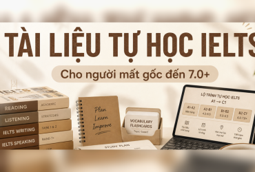 Tài Liệu Tự Học IELTS Cho Người Mất Gốc | Datio